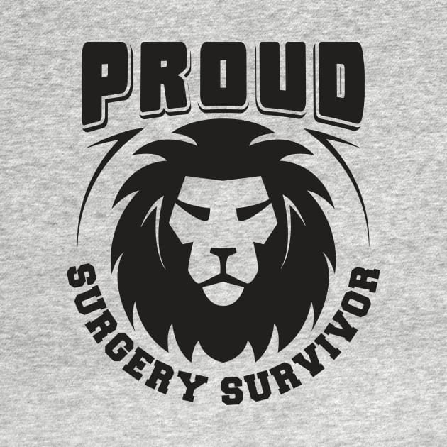 Proud Surgery Survivor by yeoys